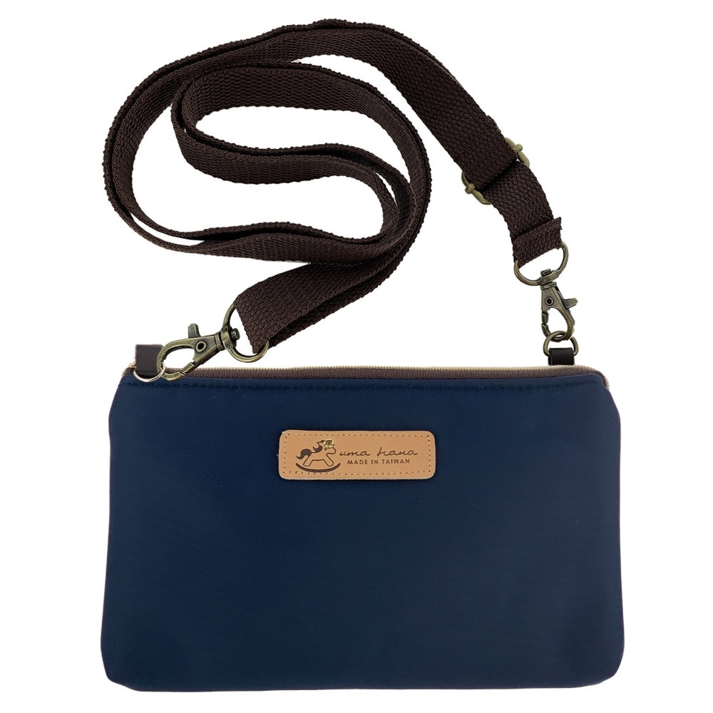 Waterproof Blue Crossbody Shoulder Phone Purse - Picture 1 of 10